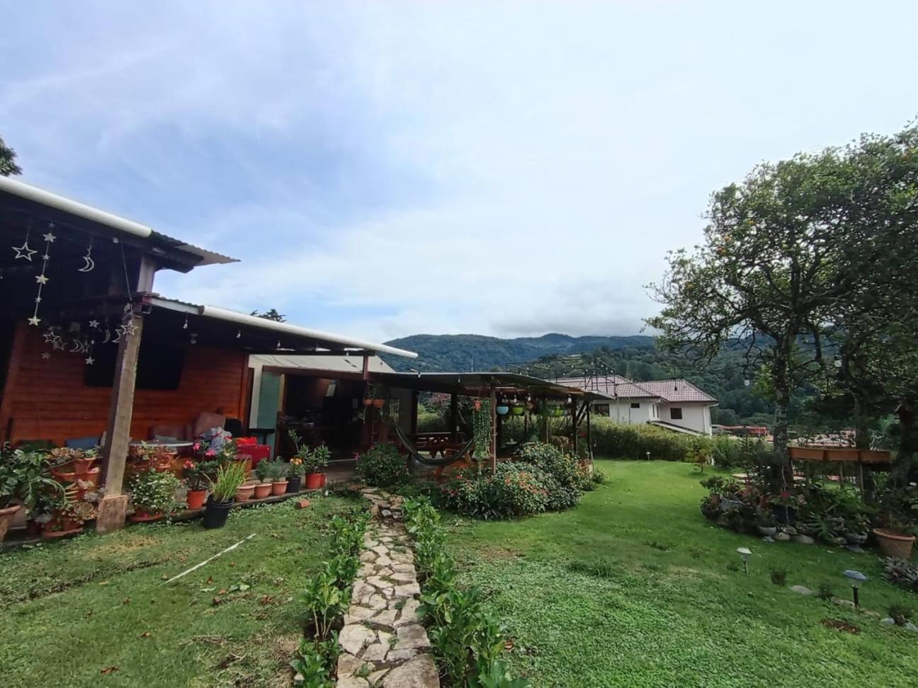 Hostal Vista Boquete Bajo Boquete Екстериор снимка